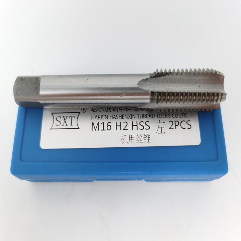 Left thread tap W6542 HSS reverse threaded straight flute tap m3m4m5m6m8m10m12m14m16m18 details Picture