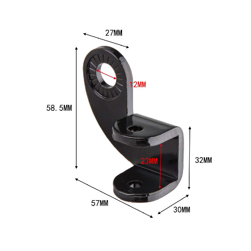 90-degree adapter bicycle trailer towing head HITCHCOUPLER bicycle children's trailer Application Scenario
