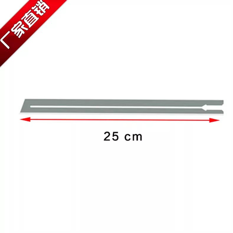 Torch electric heating knife blade, nickel-chromium alloy hot cutting blade, hot melt blade, foam blade, sponge blade, heating knife Item Picture