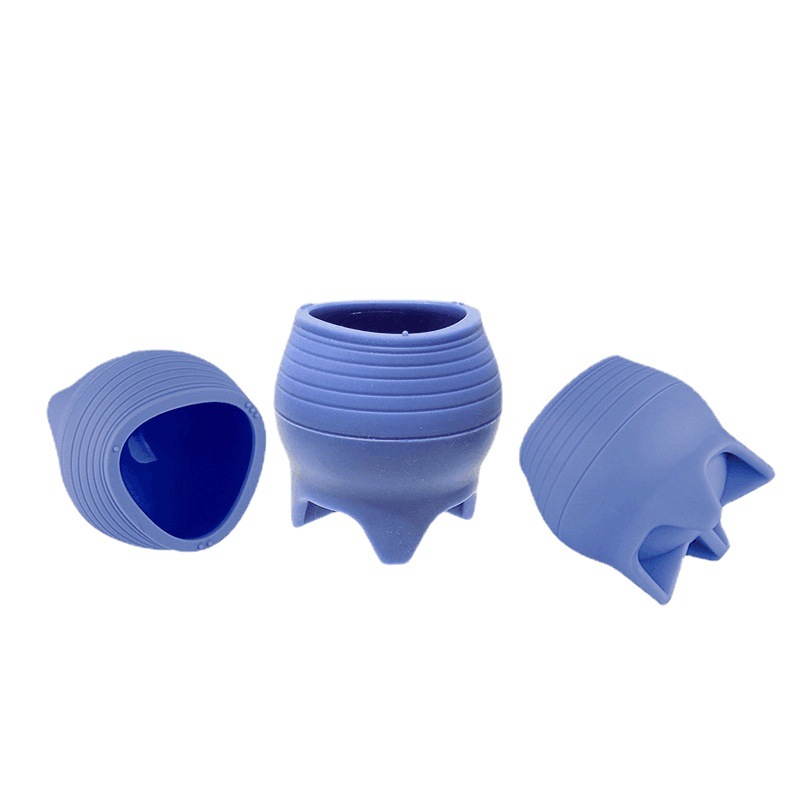 Export Argentina silicone yerba mate cup tea sets, special tea cups, South American yerba mate tea special wholesale coffee water cups Specification drawing