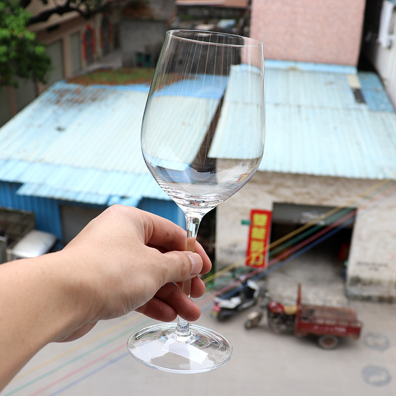 Wholesale handcrafted crystal transparent glass wine glasses, highball glasses, single gift box sets, glass wine glasses Application Scenario