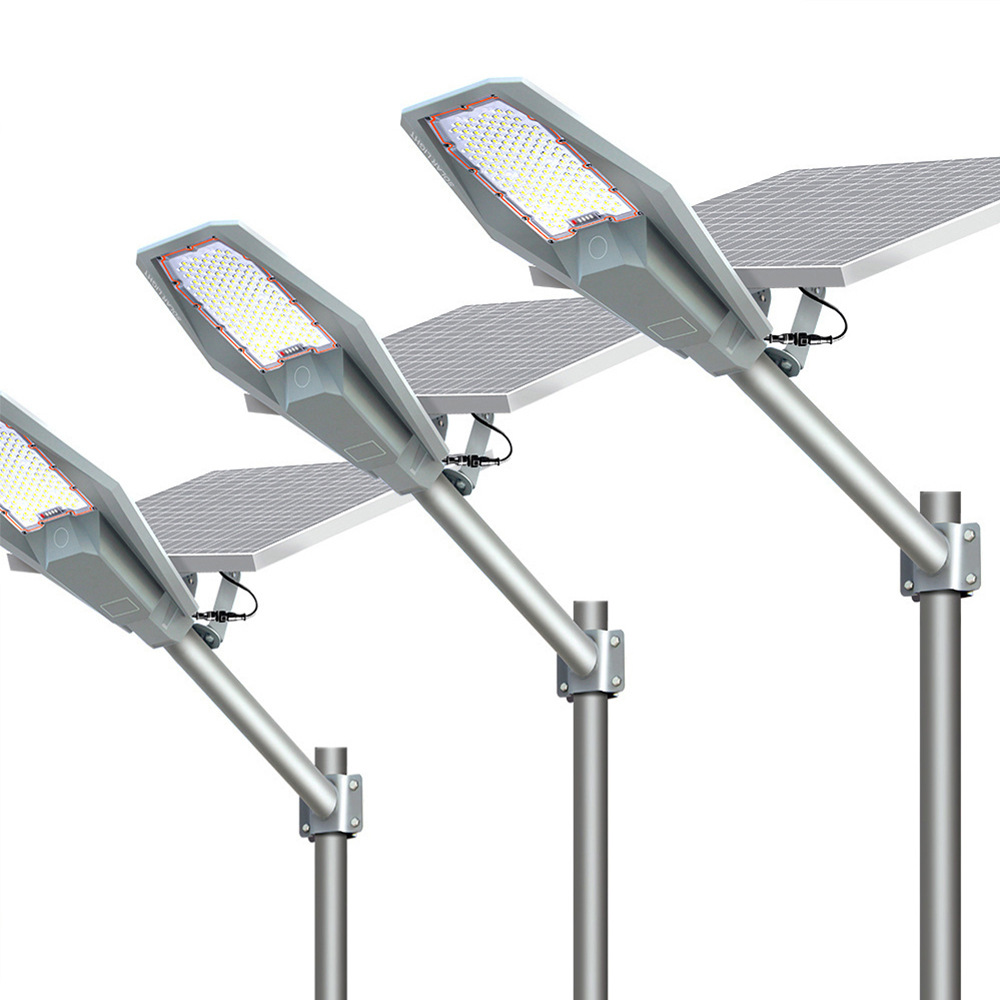 Solar lamps, garden street lamps, cross-border courtyard street lamps, rural road solar street lamps, waterproof solar panels Item Picture