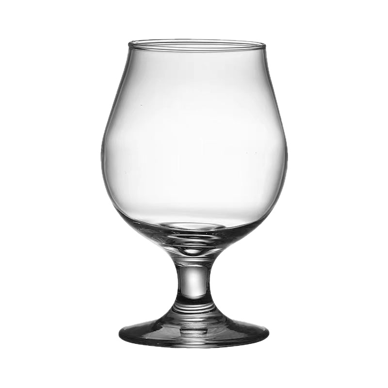 Craft beer mug, short tulip brandy tasting glass, thickened whisky glass with a reverse mouth, cocktail juice glass Item Picture