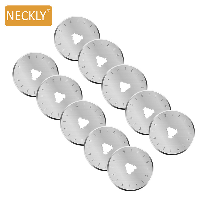 Amazon's best-selling patchwork wheel knife blade, a process cutting tool blade, 28MM manual circular cutting blade full figure