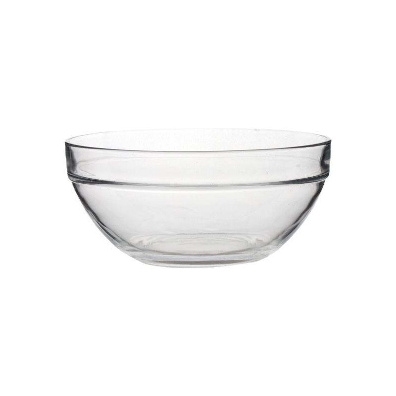 Wholesale of transparent glass salad bowls, hotel tea bowls, rice cake bowls, pudding dessert bowls, small essential oil mask bowls Item Picture
