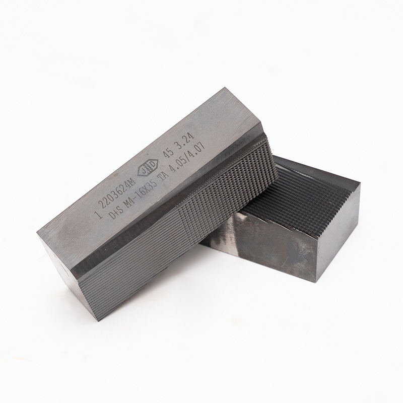 Custom-made 25MM*25MM*76/89MM stainless steel self-tapping tip tail thread plate standard parts and high-strength thread rolling plates details Picture