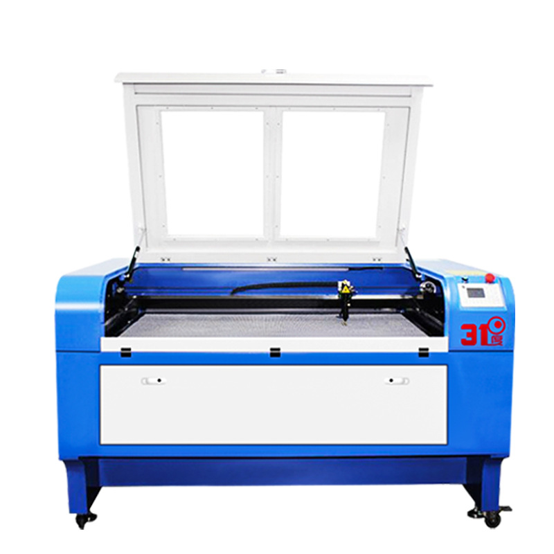 31-degree QG1390 laser cutting machine, acrylic plastic, ABS wood board, school factory, maker laser engraving machine Item Picture