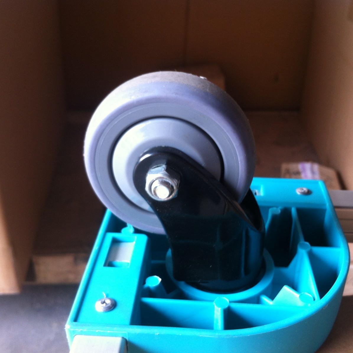 Japanese KANATSU silent trolley, aluminum alloy floor cart, frame cart Specification drawing