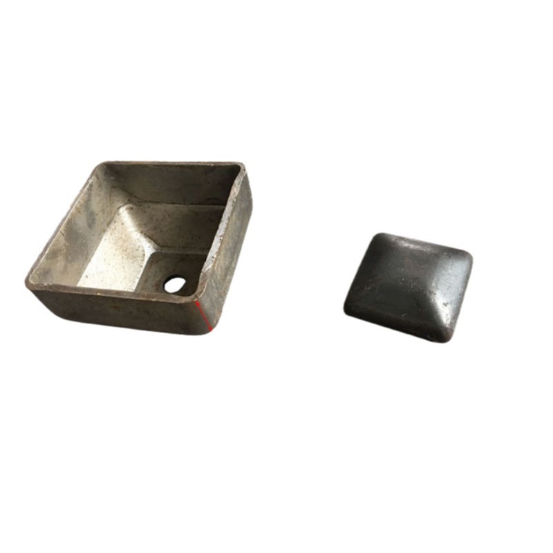 Metal square tube stacking rack, foot bowl storage rack, square cast iron square tube load-bearing iron wrist foot cup top cover is on sale Item Picture
