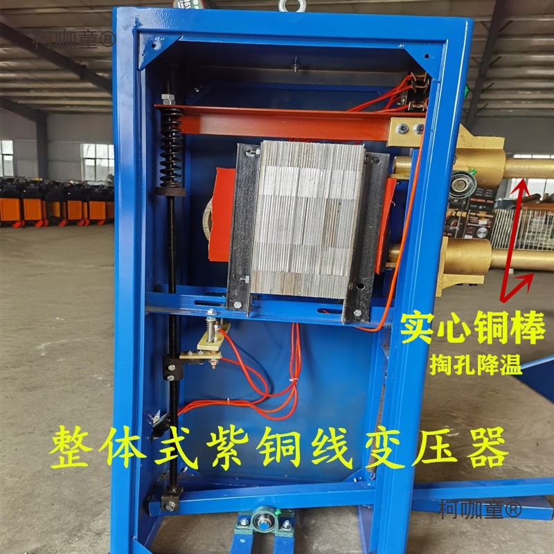 Steel pipe, stainless steel iron sheet, chicken, dog and rabbit cages, slatted board, steel mesh, spot welding machine, foot pedal spot welding machine, Maitaibao Application Scenario