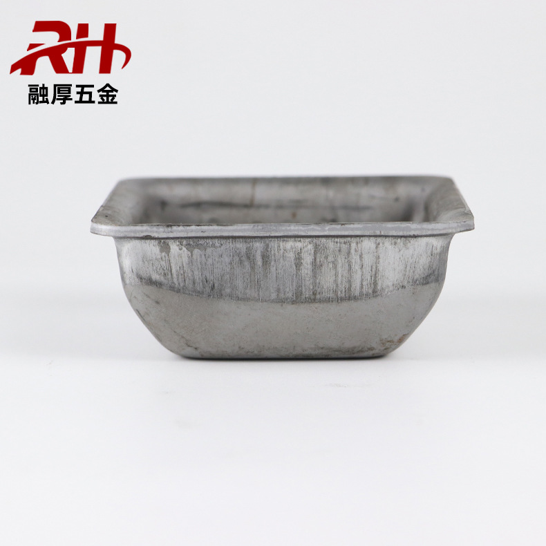 Stamping stacking feet, bowl stacking, bowl stacking feet, wrist stacking, material rack, material box stacking feet, square tube stacking, turnover box Application Scenario