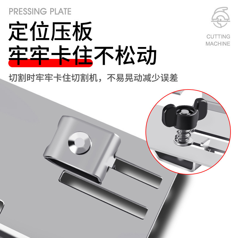 Yunshi machine 45-degree ceramic tile chamfering device, chamfering corner cutting machine, stainless steel corner cutting, crabapple exchange Application Scenario