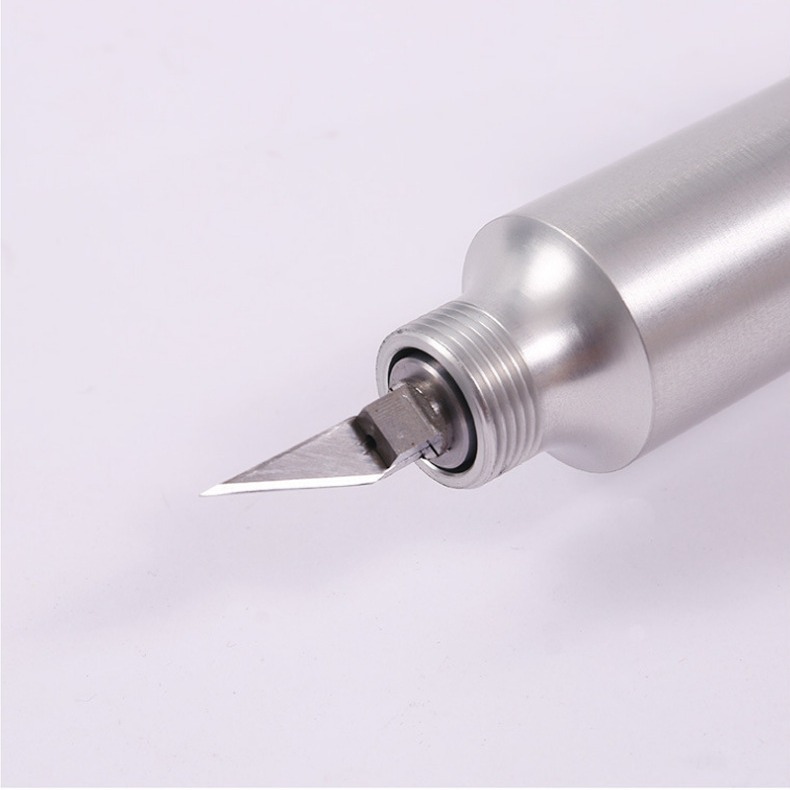 Portable handheld 30k ultrasonic plastic cutting knife manufacturer, rubber parts, non-woven fabric ultrasonic cutting knife Application Scenario