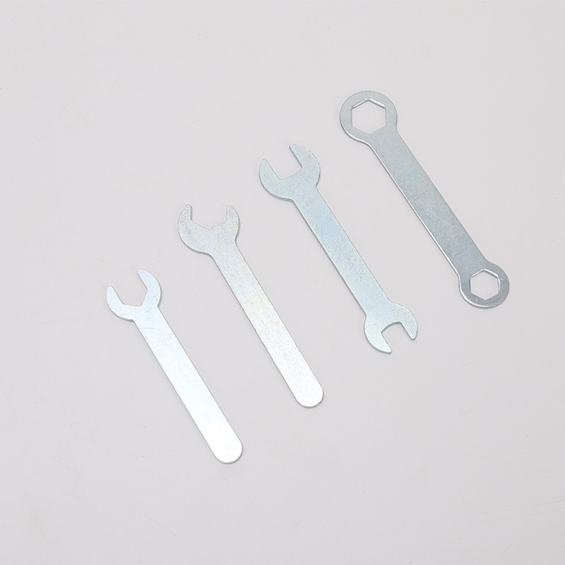 Wholesale 1.5mm dual-purpose open-end wrench for sheet metal stamping, vehicle-mounted tool combination set wrench details Picture