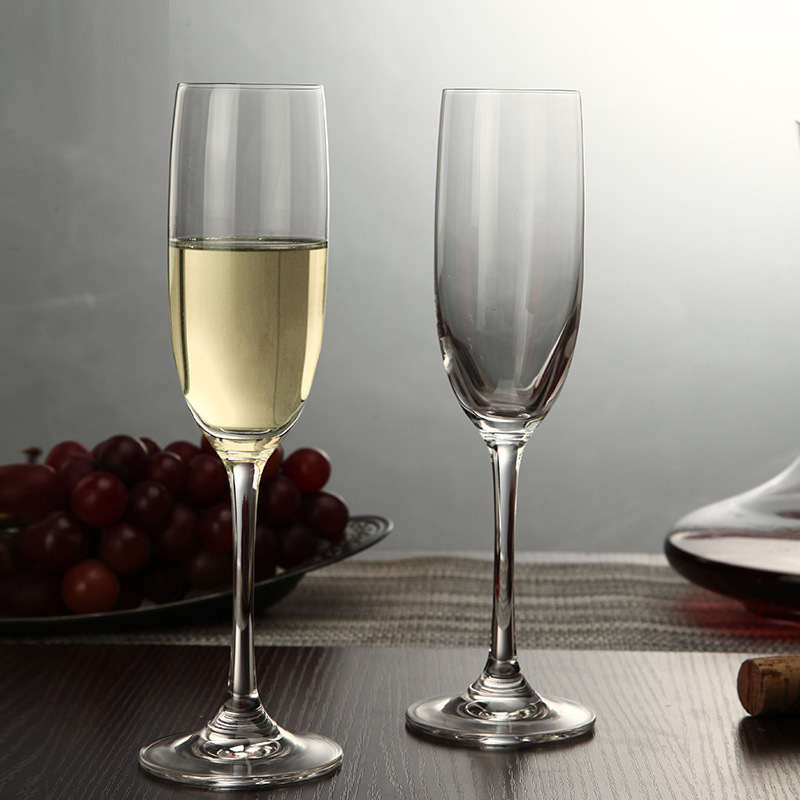 STONE modern crystal glasses, glass flute champagne glasses, sparkling wine glasses, sweet wine glasses, champagne glasses and goblets Specification drawing
