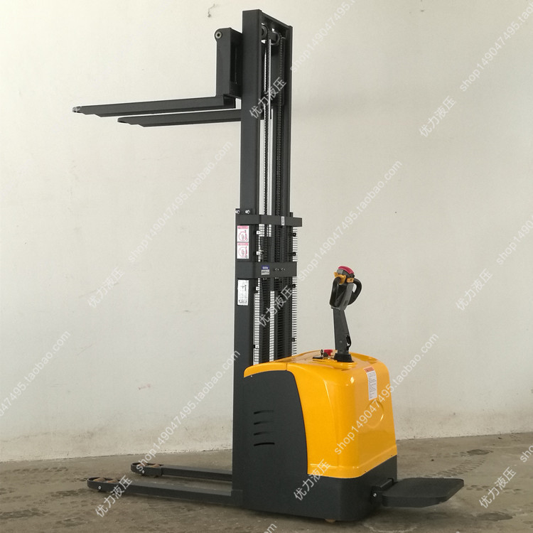 All-electric stacker forklift, standing, walking, hydraulic battery loading and unloading shovel, stacker crane, automatic lifting and handling Specification drawing