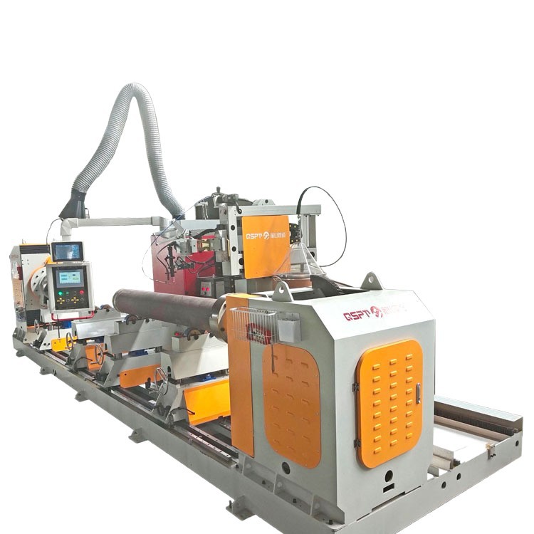 The cantilever type automatic pipe welding machine is used for welding main and auxiliary pipes in nuclear power plants and thermal power plants Item Picture