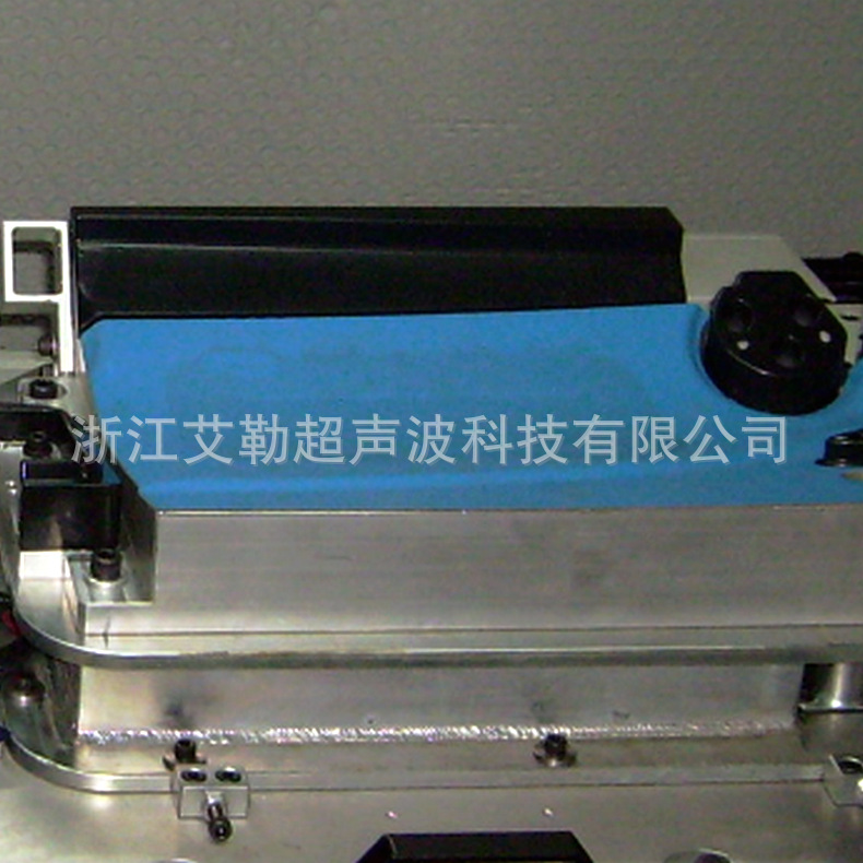 Factory direct sales of blue skin vibration friction welding mold guide column hot plate welding machine mold accessories anti-drop screws details Picture