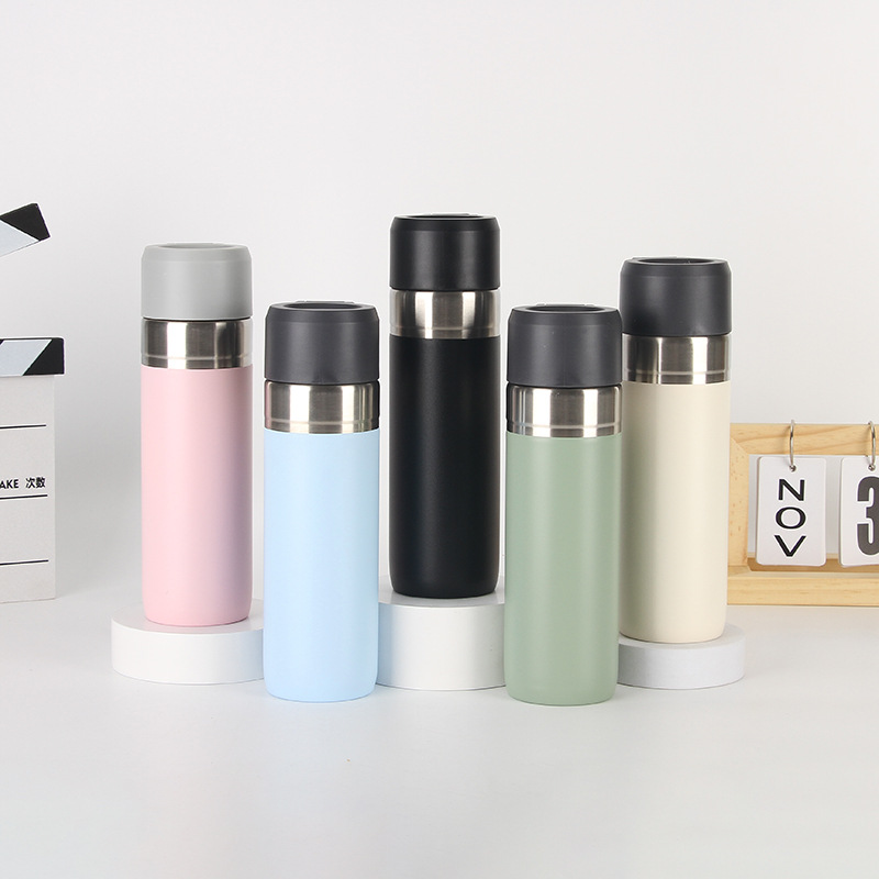 New high-appearation-level 304 stainless steel large-capacity insulated cup, car car cup, outdoor portable and easy to use cup Specification drawing