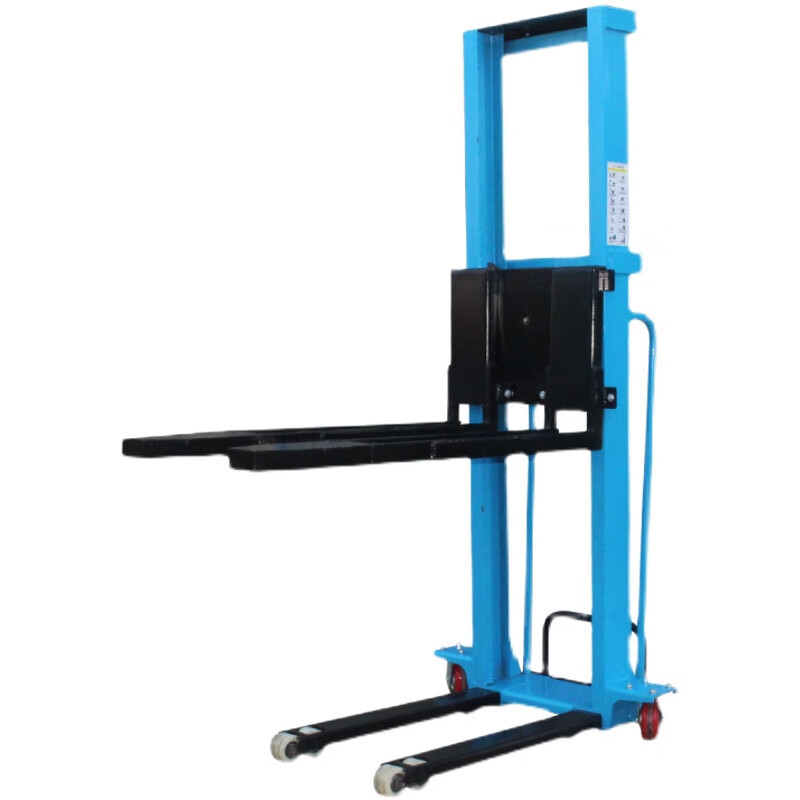 1-ton electric truck-mounted forklift, 500kg, 1000kg, 1.6-meter remote-controlled stacker, for loading and unloading truck-mounted vehicles Item Picture
