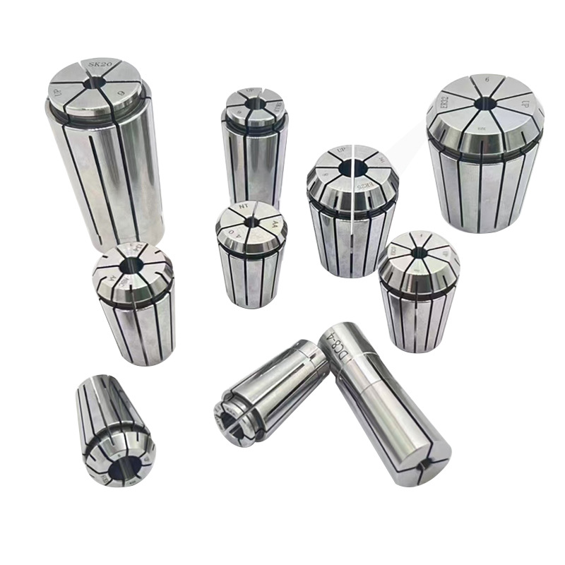 Spring CNC chuck ER11 16 20 32 40 50 Chuck, high-precision chuck, elastic engraving machine chuck Item Picture