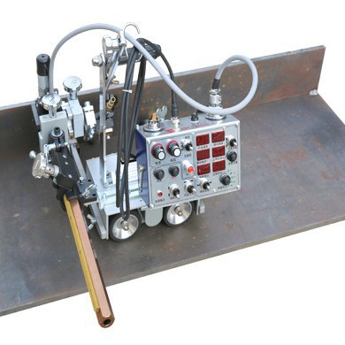 Shanghai Huawei HK-8SS-W electromagnetic swing vertical welding trolley CO2 welding Specification drawing