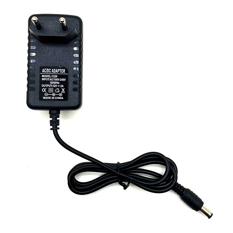 12V2A power adapter, power charger, LED light strip, high-quality monitoring massager, DC fan Item Picture