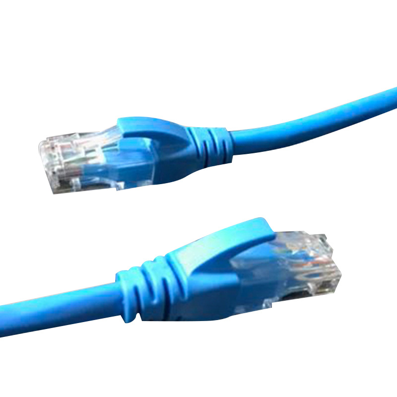 50-meter Category 6 network cable RJ-45 aluminum-magnesium wire mesh is in stock and available for wholesale. Computer, switch and router cables Specification drawing