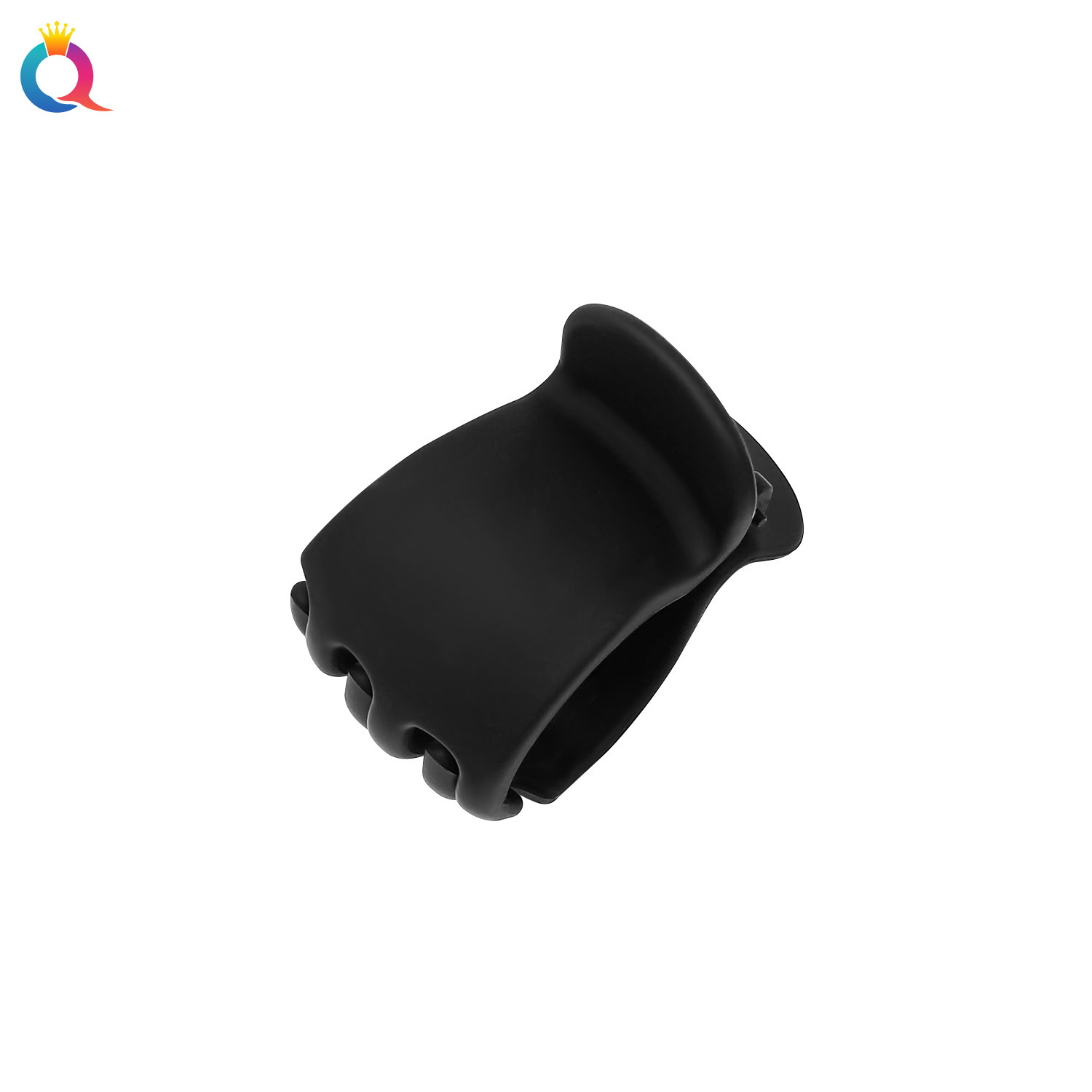 Qiyue Cross-border matte hair clips, high ponytail scratch clips, shark clips, elegant women's updo, hair non-damaging clips, hair accessories wholesale Item Picture