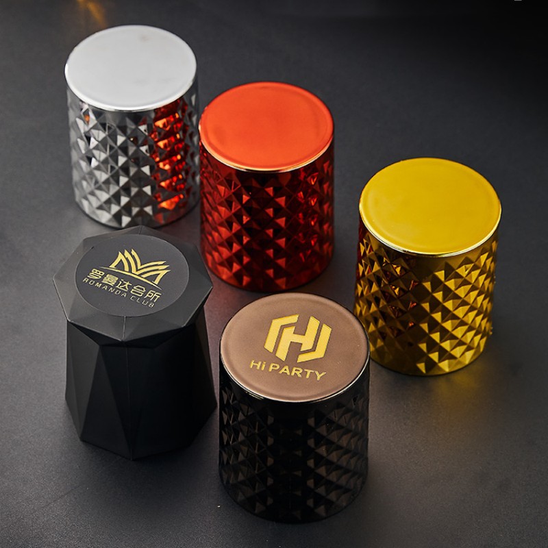 Dice dice cup, bar and KTV frosted hand feel sieve cup, sieve set, colored cup, entertainment supplies, with logo available Specification drawing