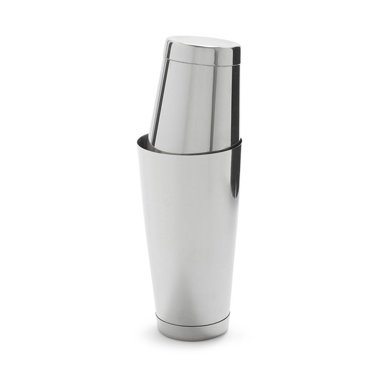 American stainless steel Boston cocktail shaker, cocktail bar shaker tool, Nordic-style cocktail shaker Item Picture