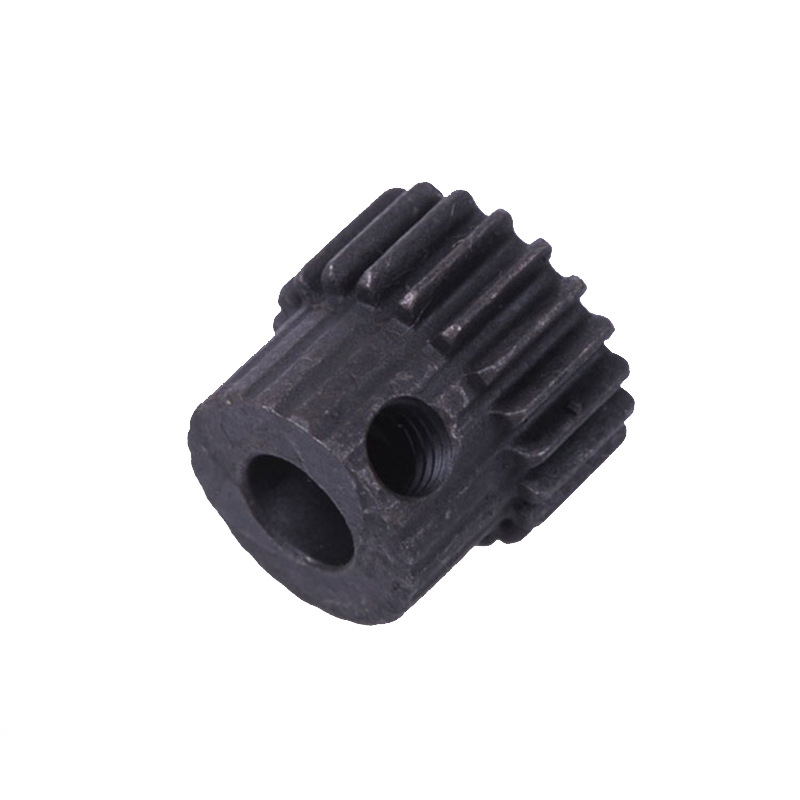 45 # steel gear, 20T main shaft gear, 0.5 die motor, metal mechanical transmission gear, 3/4/5/6mm details Picture