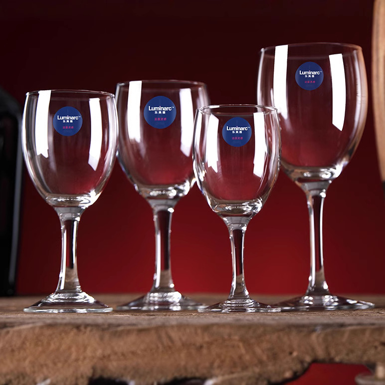 Lemeiya elegant red wine glasses, champagne glasses, household glass wine glasses, high-end goblets and wine accessories wholesale Application Scenario
