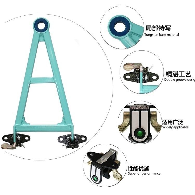Workstation tool traction, turnover material rack loading, trolley traction, accessories, workstation tool traction Specification drawing