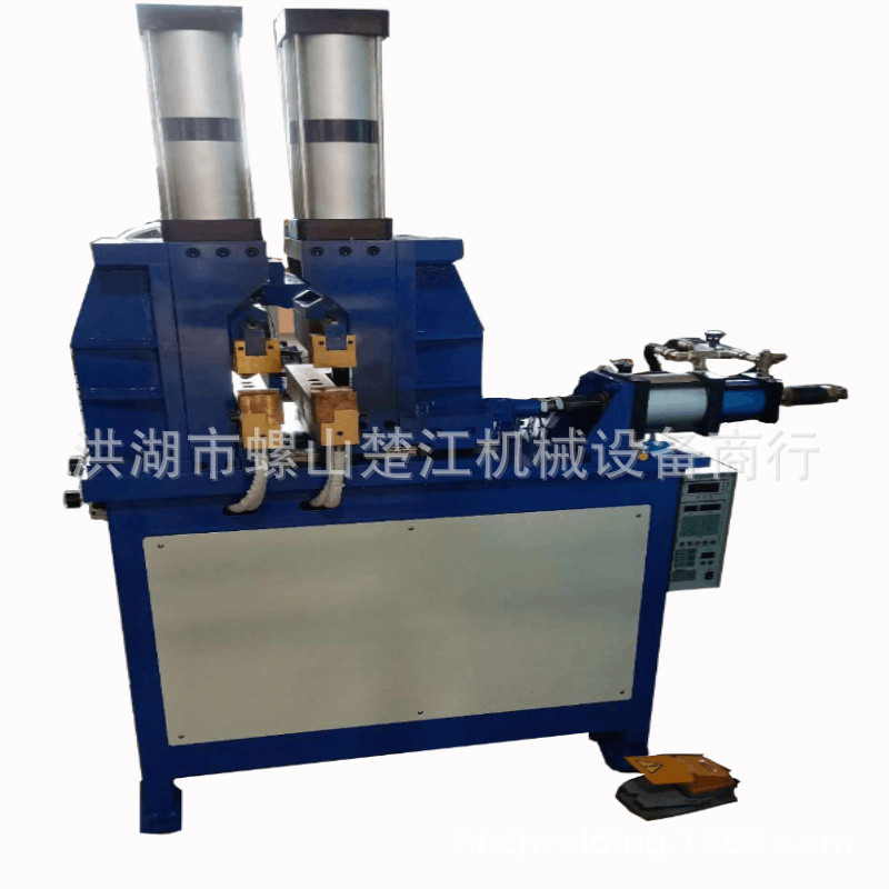 Gas stove stainless steel pipe round pipe automatic flash butt welding machine, special-shaped square pipe welding equipment, tool spot welding machine Item Picture