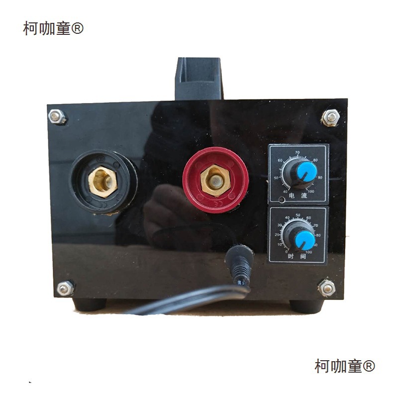 18650 lithium battery spot welding machine, diy lithium battery welding, small spot welding machine, pure nickel nickel plating spot welding, Lede Co., LTD details Picture