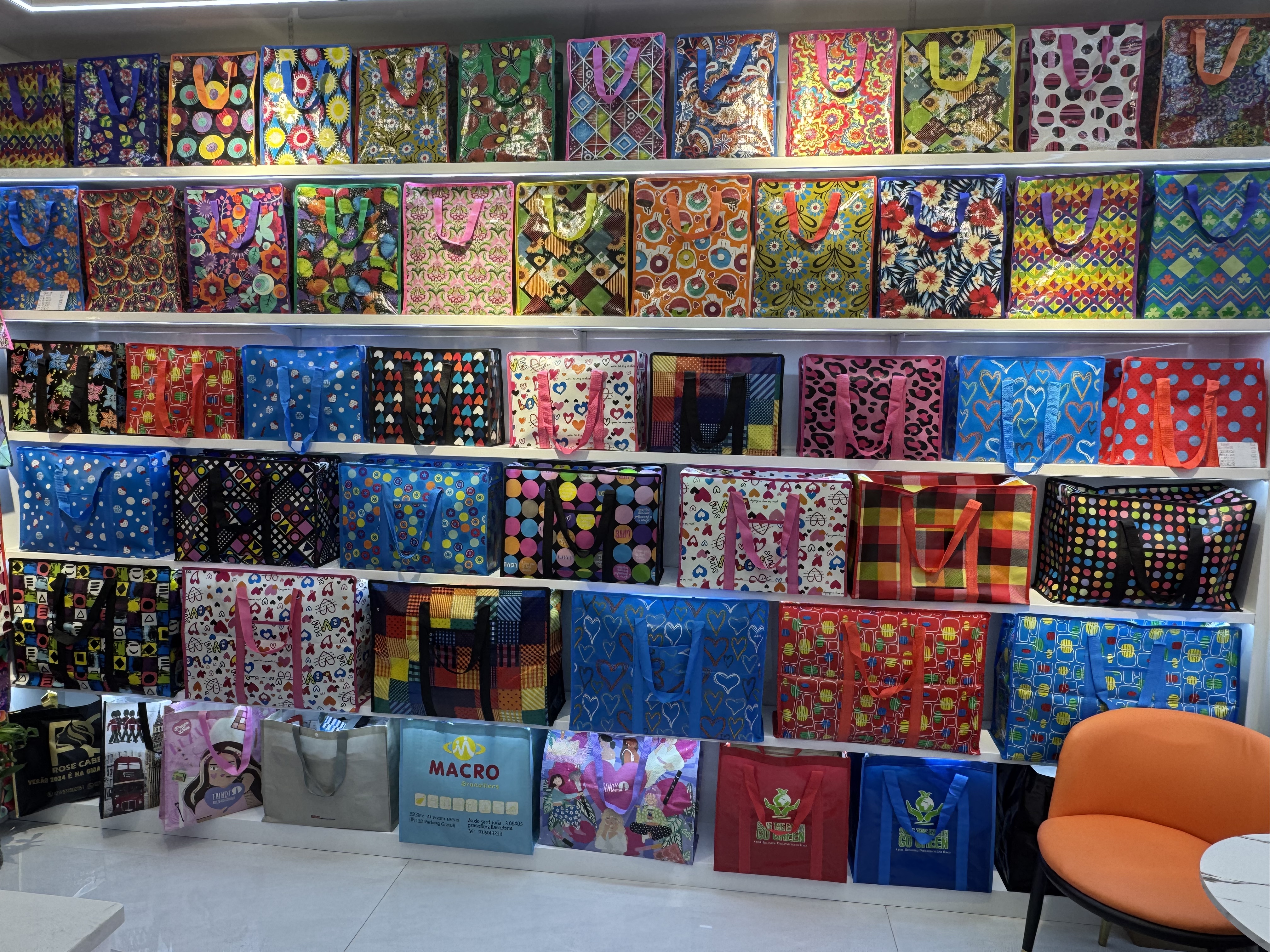 Weiling woven bags describe pic - 4