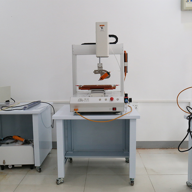 Selling three-axis single-platform automatic pin cutting machines, ZN-JJ capacitor pin cutting machines, and fully automatic component pin cutting machines Application Scenario