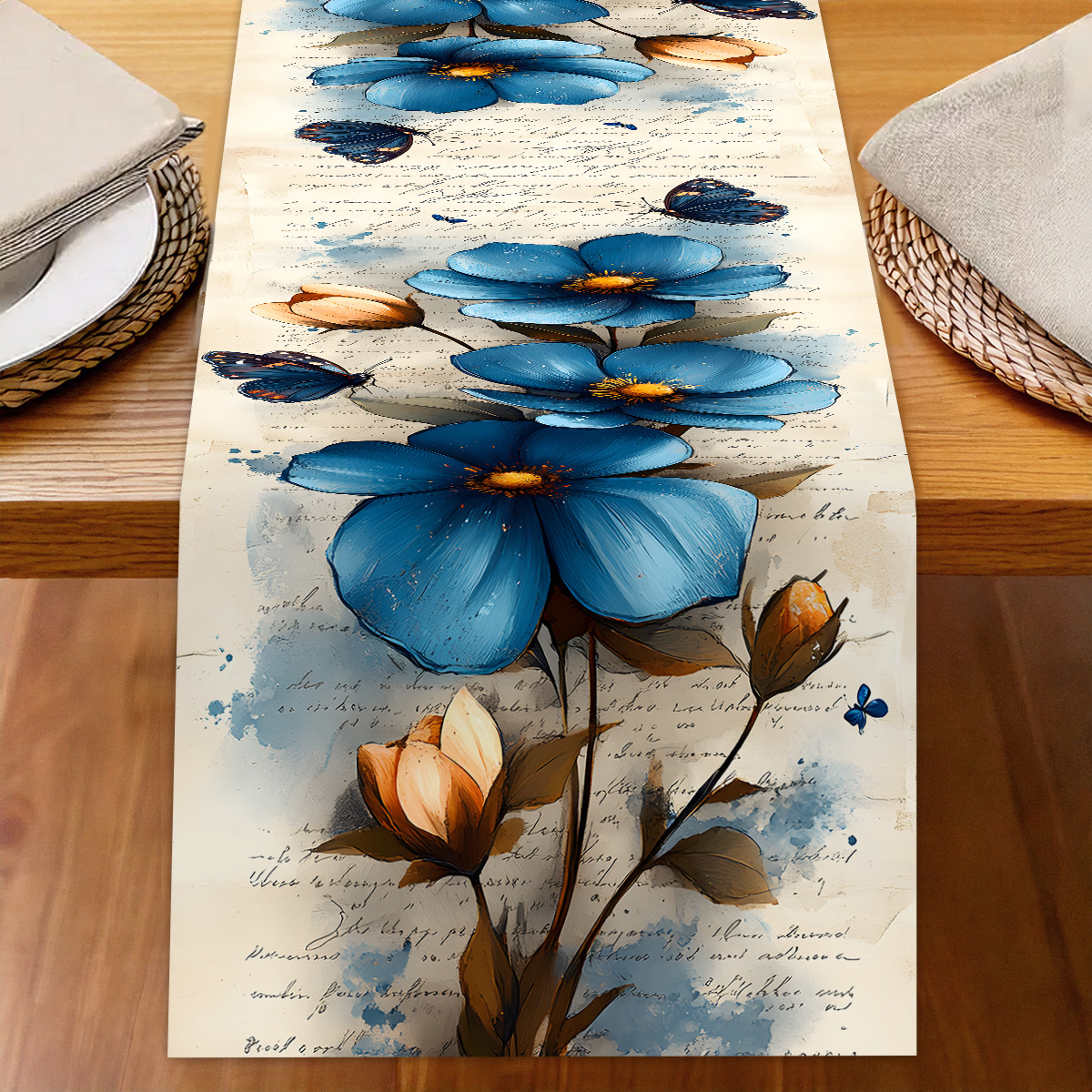 The table flag is waterproof and oil-proof