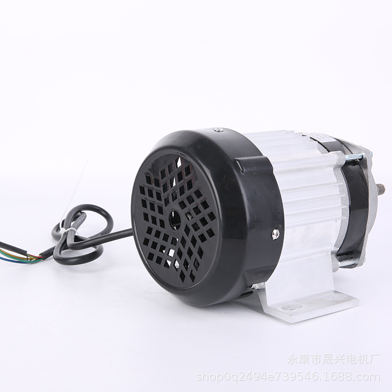【】 Motor: DC brushless chain motor, permanent magnet cargo electric tricycle, 24V/500W Application Scenario