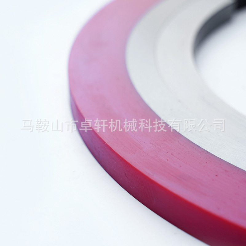【 Factory Direct Sales 】 Slitting machine blades Cr12MoV, high-hardness stainless steel/silicon steel/copper Specification drawing