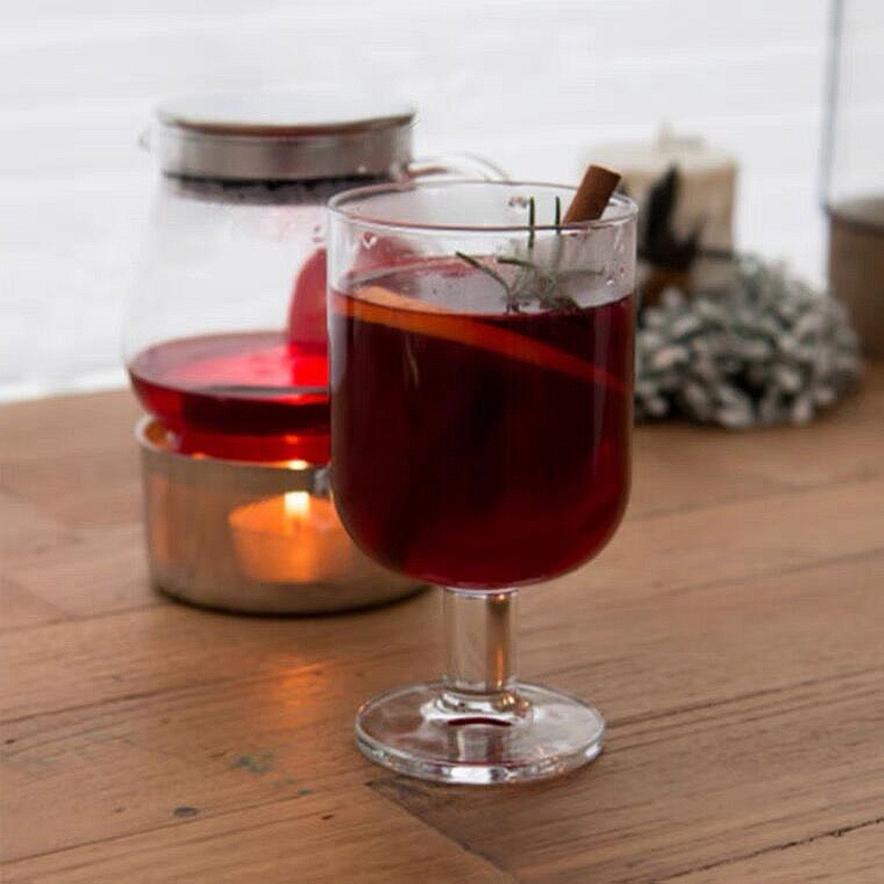 American red wine glasses, personalized low-stemmed wine glasses, new high-end glass wine glasses for home bars, small red wine glasses wholesale Application Scenario