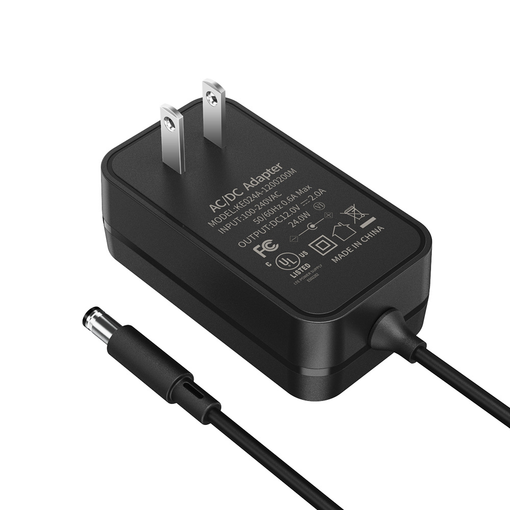12V2A power adapter, 24V1A, UL certified, FCC certified, high-quality power adapter for beauty devices Item Picture