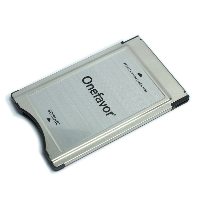 Sd-pc card holder, PCMCIA adapter card holder, SD to PC card slot, Mercedes-Benz E300C280S500sd card holder Application Scenario