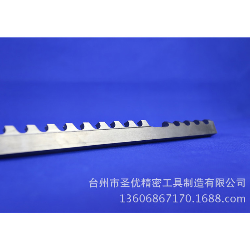 6mm keyway broach, square hole broach, square and hexagonal broach tools for processing M2E material full figure