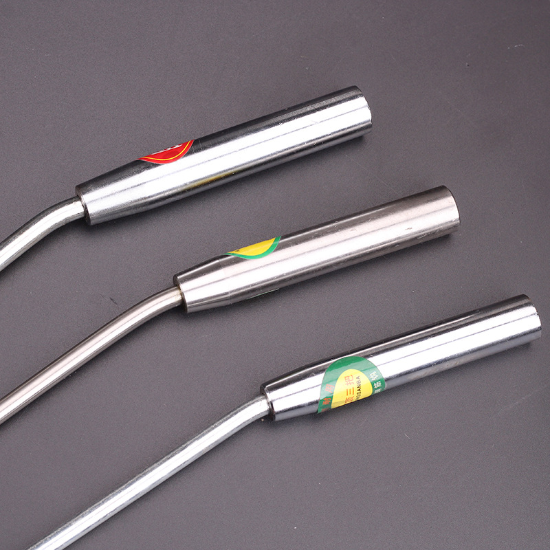 Factory wholesale construction double bearing solid steel bar hook, wire binding hook, chrome-plated stainless steel bar hook details Picture