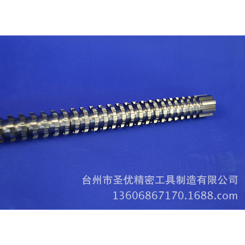 High-speed steel rectangular spline broach 8-key Shengyou Tools 6-key 8-key 10-key 12-key 16-key 24-key broach Application Scenario