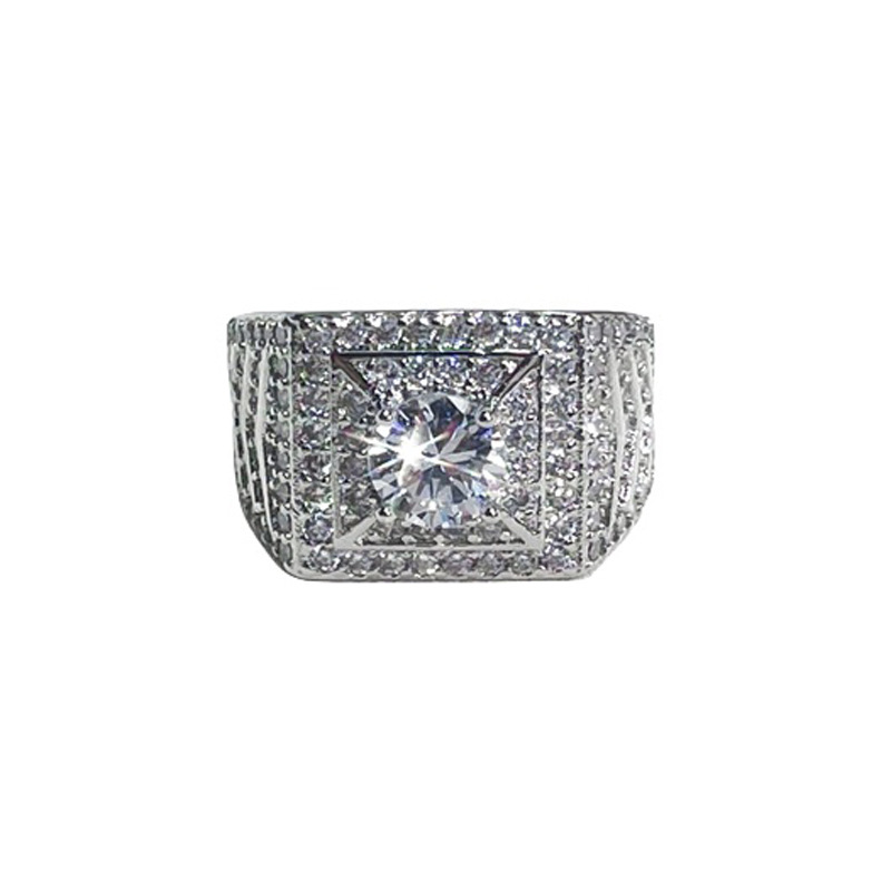 Fashionable and elegant, light luxury, zircon open ring for women, niche design sense, versatile, exquisite and individual, trendy index finger ring Item Picture