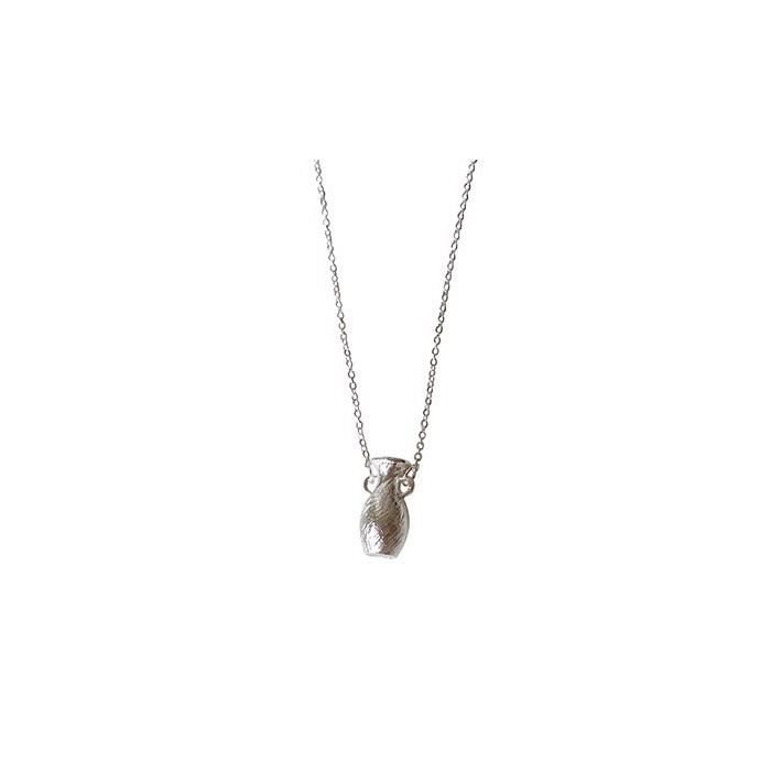 The silver tassel long necklace of the same style as the Korean blogger is fashionable, versatile and high-end for women. It is a water bottle sweater chain accessory for women Application Scenario