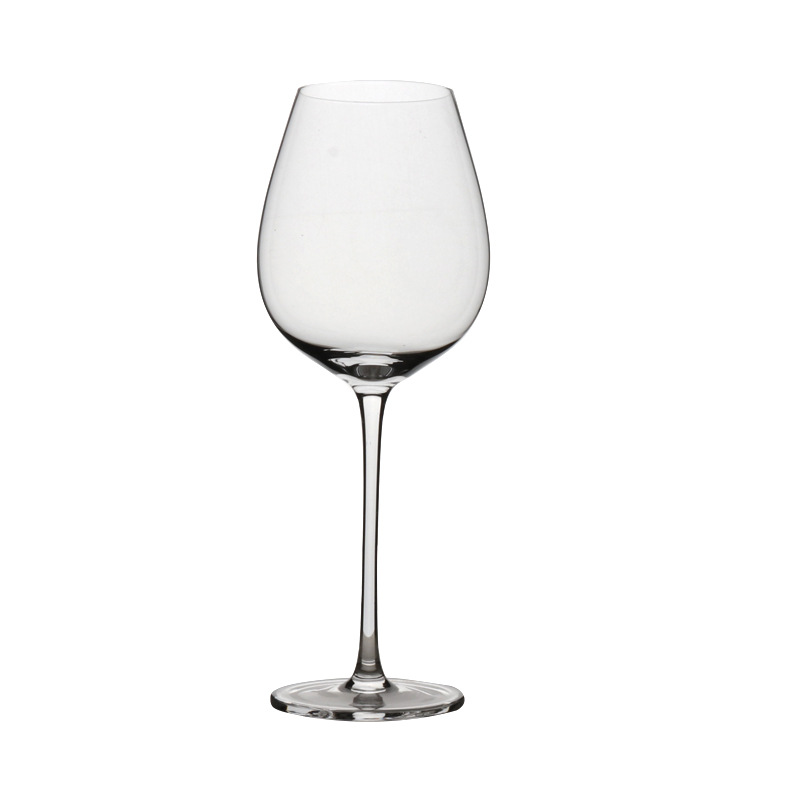 Wholesale handcrafted crystal wine glasses, large tall glass, single set of Burgundy wine glasses in stock Item Picture